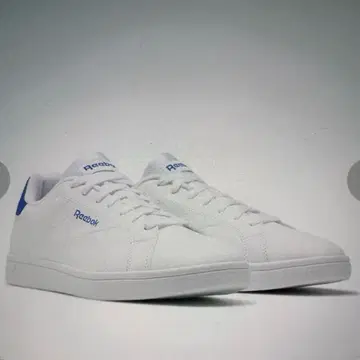 Reebok 화이트/블루 스니커즈