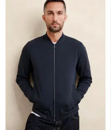새상품 BANANA REPUBLIC LUXE TOUCH 자켓 네이비