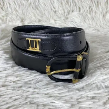 [ dunhill ] 던힐 가죽 벨트