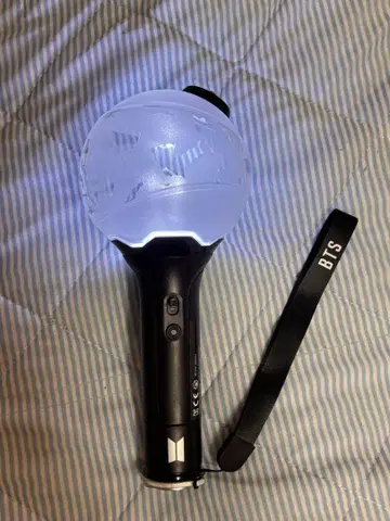 BTS 응원봉 수납 봉투 포함