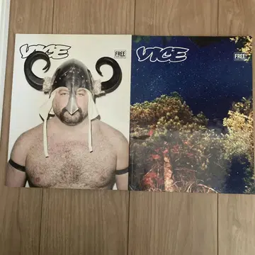 일본 국내판 VICE 매거진 9권 세트