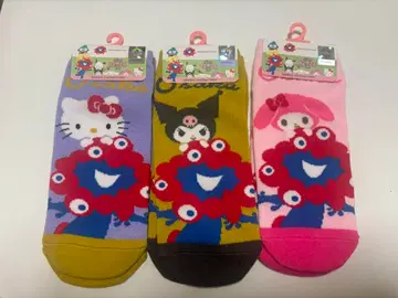 오사카 간사이 만박 EXPO2025 미쿠미쿠 x 산리오 양말