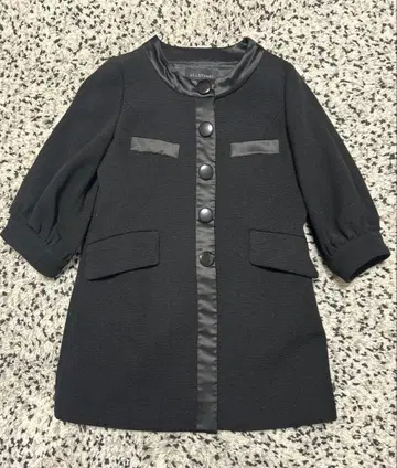 질스튜어트 JILL STUART 블랙 코트