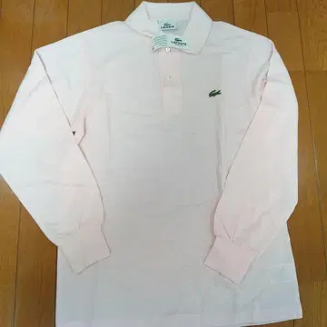 LACOSTE 피케 셔츠 사이즈 2 핑크