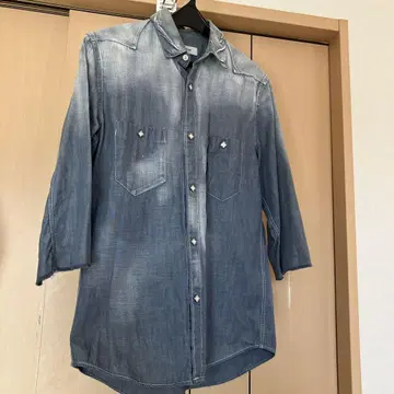 nonnative 데님 셔츠 긴팔