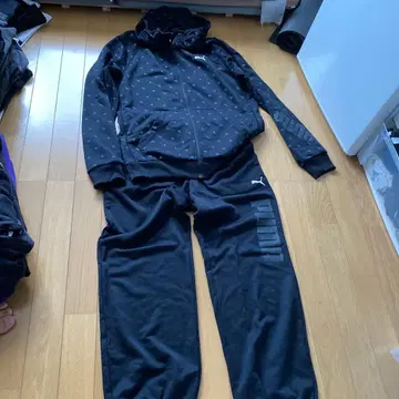 PUMA 후드 부착 저지 세트 L