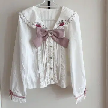 Liz lisa 딸기 세일러 블라우스