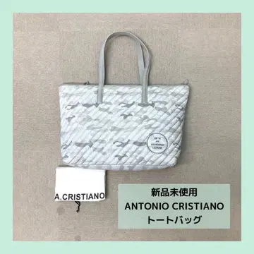 새상품 ANTONIO CRISTIANO FILIPPO 토트백 카모플라주