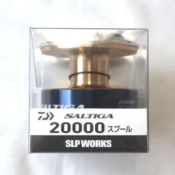 다이와 x SLP웍스 20 솔티가 20000 스풀 골드