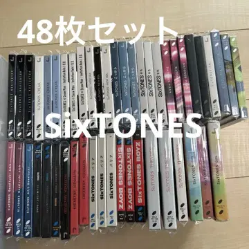 SixTONES 싱글 앨범 묶음 판매