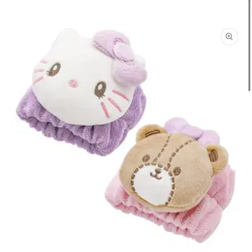 [미사용 새상품] 헬로키티 타이니참 세안 리스트 밴드 USJ 한정판