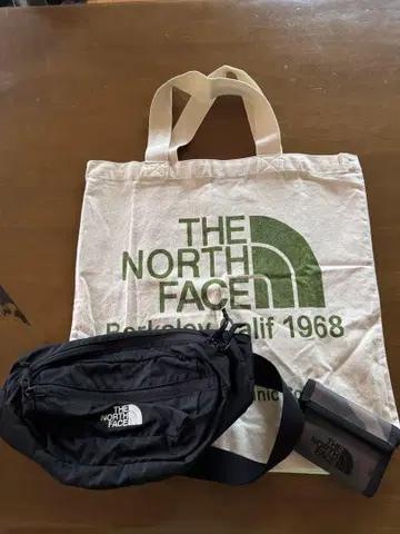 THE NORTH FACE 바디백 블랙
