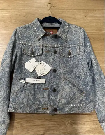 MARC JACOBS 페이즐리 데님 자켓