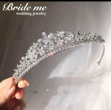 Bride me 웨딩 티아라