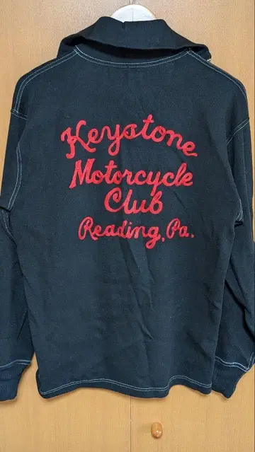 쿠시맨 헤비 플라이 하프 ZIP 맨투맨 keystone/mc