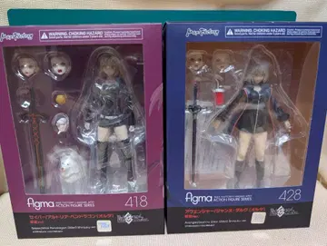 Figma 알토리아 잔느 모터드 퀴라쉬 알타 세트