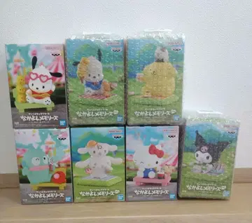 산리오 캐릭터즈 나카요시 메모리즈