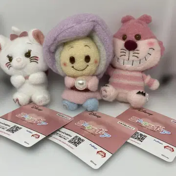 밀키 보아 디즈니 봉제 인형 3개 세트