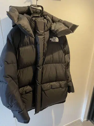 THE NORTH FACE 블랙 다운 자켓