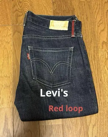 [ Levi's ] 리바이스 Red loop 부츠컷 데님 29인치