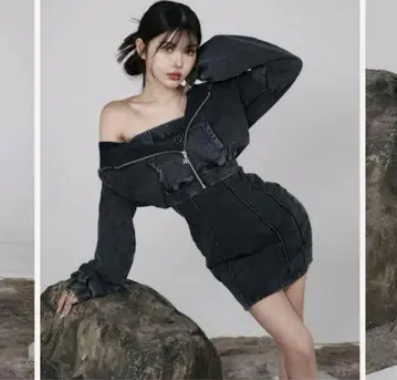 다리치 베어 원피스, 후드티 세트