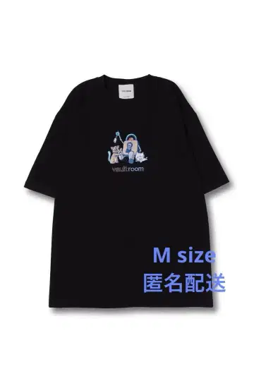 vaultroom x nqrse 티셔츠 Black