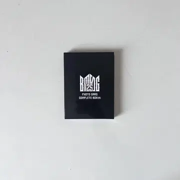BMSG FES'25 포토 카드 컴플리트 세트 A