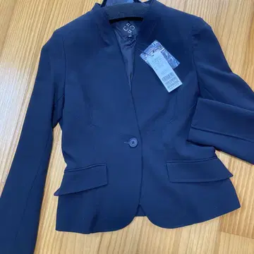 노카라 테일러드 자켓 38 블랙