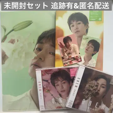 SHINee ONEW 온유 앨범 일본 SAKU CD 미개봉 세트