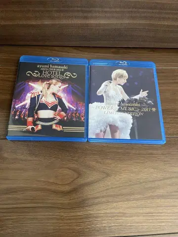 ayumi hamasaki Blu-ray 2매 세트