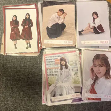 사카미치 시리즈 사진 세트 200장 이상