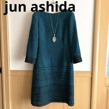 [ 새상품급 ] 준아시다 junashida 그린 롱 원피스