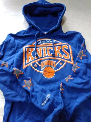 뉴욕 닉스 미첼 앤 네스 후드티