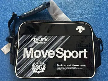 데상트 DESCENTE MoveSport 숄더백 에나멜백