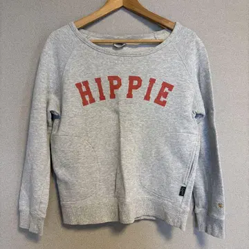 고헴프 그레이 HIPPIE 맨투맨