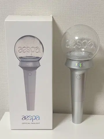 aespa 응원봉