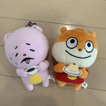 니시무라 유우지 순 카페 마메모야시 가방에 달 수 있는 봉제 인형