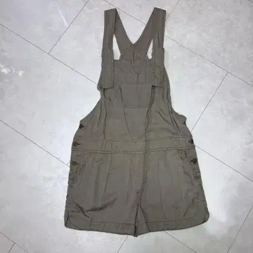 콩트와르 데코토니에 카키색 숏 오버롤 36