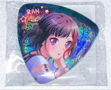 뱅드림 걸즈 밴드 파티! 타마미쿠지+ 피크형 홀로그램 캔뱃지 미타케 란
