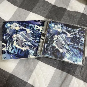 [ 중고 ] 동인 음악 CD 소프트 Doppelganger / LeaF