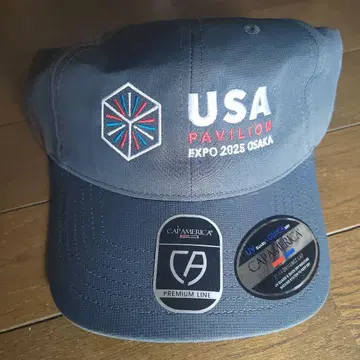 한정판 USA Pavilion EXPO 2025 캡