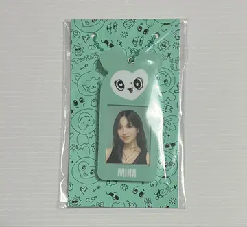 TWICE THIS IS FOR 슬라이드 키링 미나