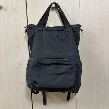 리틀 위크엔드 LW 마더스 백팩 블랙 블랙