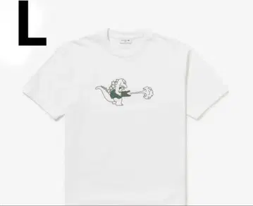 Lacoste 라코스테 고질라 t셔츠