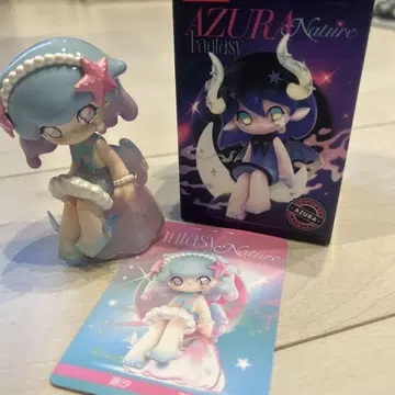 AZURA Fantasy 피규어 카드 포함