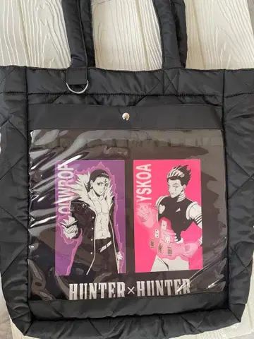 HUNTER x HUNTER 토트백 아베일