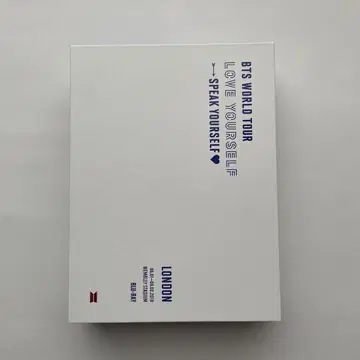 BTS SPEAK YOURSELF LONDON Blu-ray