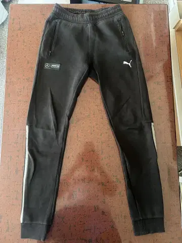 Puma 메르세데스 벤츠 조거 팬츠 블랙