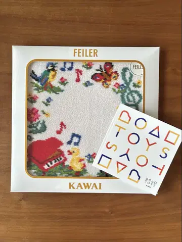 [미개봉 새상품] FEILER KAWAI meets HEIDI 화이트