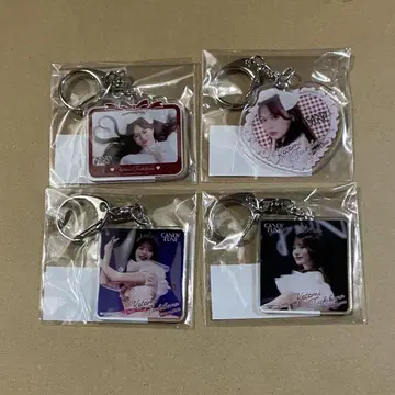CANDYTUNE 타치바나 코토미 스키복권 아크릴 키링 4개 세트
